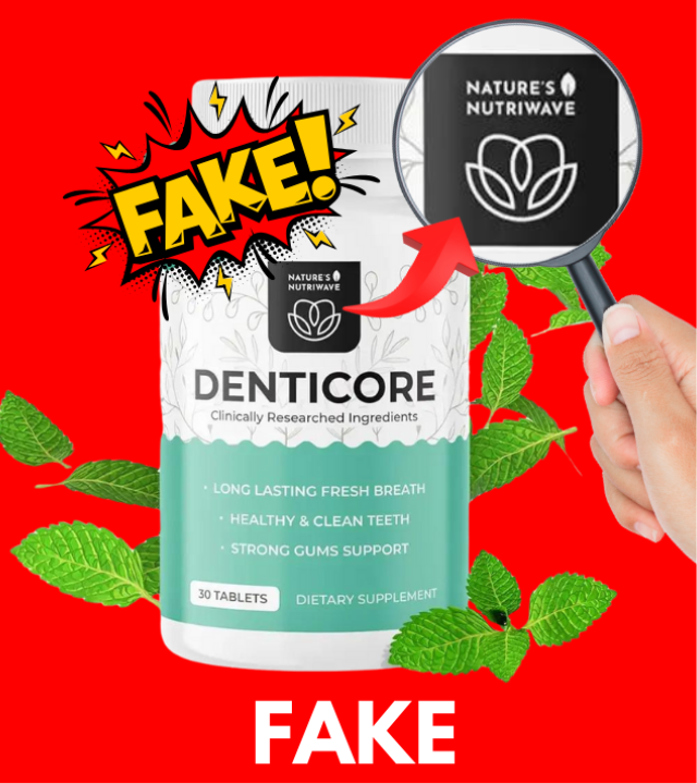 Fake Denticore Amazon. Customer reviews